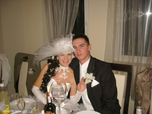 fun, dress, event, tableware, flower, gown