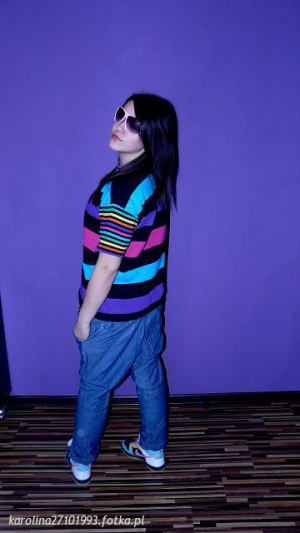 jeans, standing