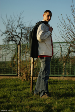 outerwear, jeans