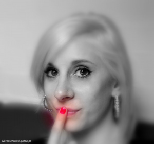 mouth, eyelash, skin, hand, lipstick