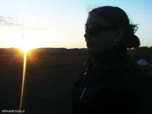 cool, glasses, sky, sunglasses, sunset