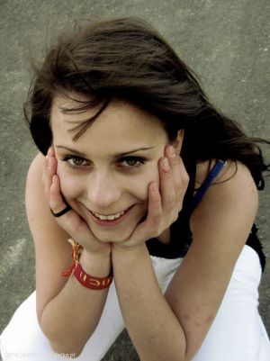 skin, smile, ear