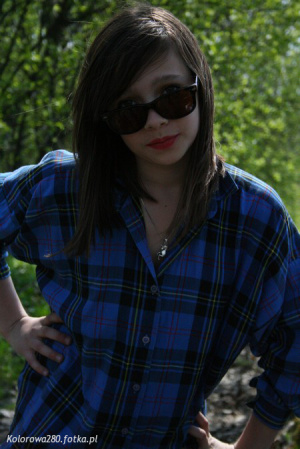smile, cool, glasses, sunglasses, pattern
