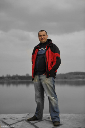 jacket, outerwear, standing