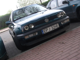 VW GOLF 3    2,9 VR6 Syncro