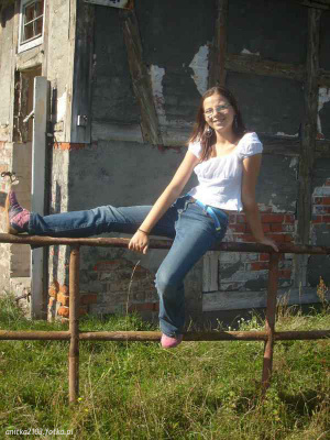 fun, jeans, denim, sitting