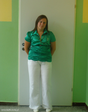 jeans, standing