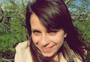 mouth, hair, skin, smile, cool, bangs