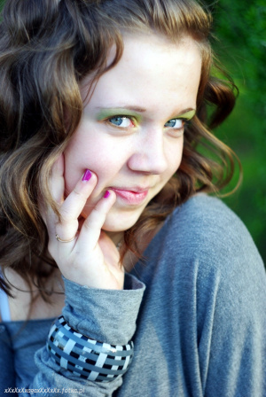 mouth, hair, skin, hand, smile, ear