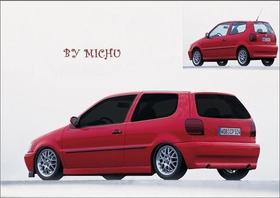 Polo Gti by Michu