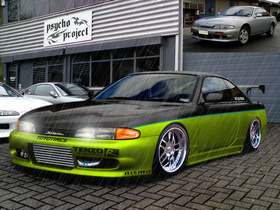 NISSAN SILVIA S14