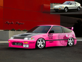 HONDA CRX