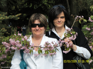 smile, dress, petal, plant, flower