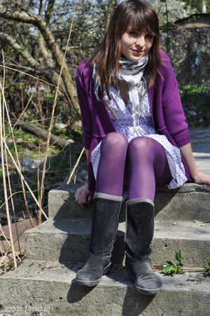 jacket, outerwear, jeans, sitting