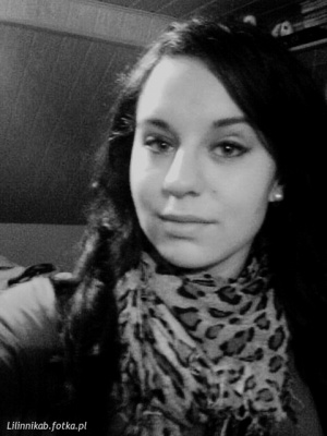 smile, monochrome