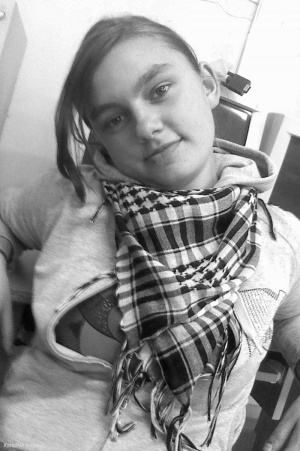smile, monochrome, pattern