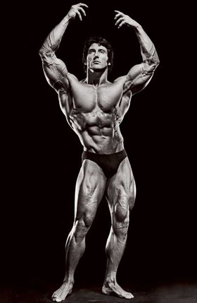 Frank Zane mistrz propocji