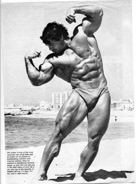 Franco Columbu mój idol:P