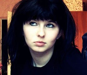 Black. ;D mało demoniczne, ale co mi tam xDDD