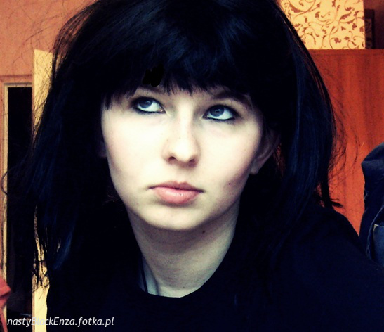 Black. ;D mało demoniczne, ale co mi tam xDDD