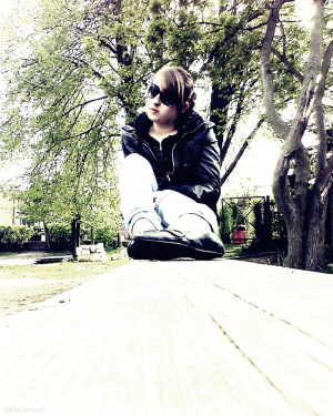 cool, glasses, sitting, sunglasses