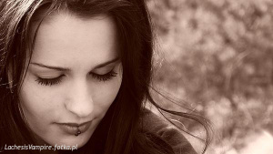 mouth, eyelash, hair, skin, smile, monochrome, model