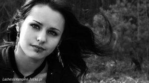hair, smile, monochrome, model