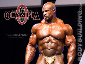 Ronnie Coleman 1998-2005