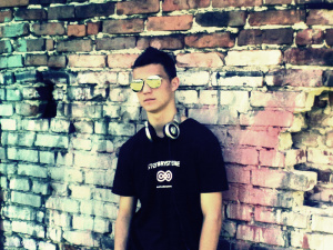 cool, glasses, wall, brick