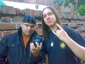 A oto ja i Blaze Bayley- były wokalista Iron Maiden :)