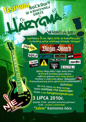 Harygma plakat