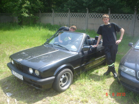 BMW e30 2.0 już niedługo będzie 2.7 silnicze wstawiony