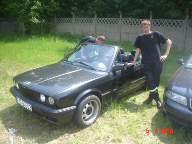 BMW e30 2.0 już niedługo będzie 2.7 silnicze wstawiony