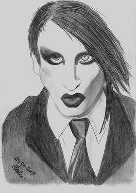Marilyn Manson !