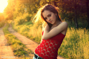 hair, smile, dress