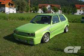 vw golf 2