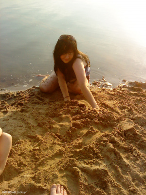 fun, vacation, beach, sand