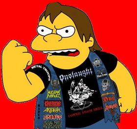 Metal Is The Law