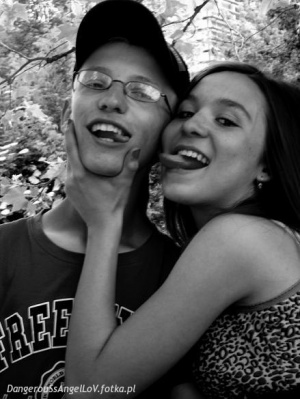 fun, smile, monochrome