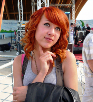 hair, bangs