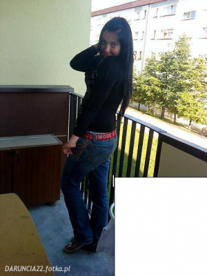 jeans, standing