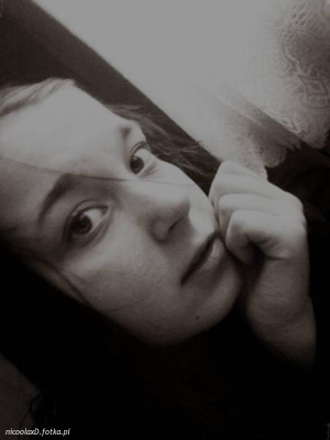 mouth, hand, monochrome