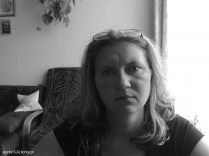 hair, monochrome