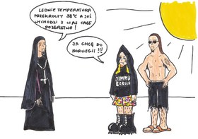 Komiks o Vamp-Irce :D