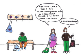 Komiks o Vamp-Irce;)