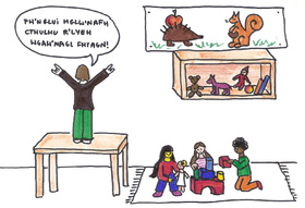 Komiks o Vamp-Irce:)