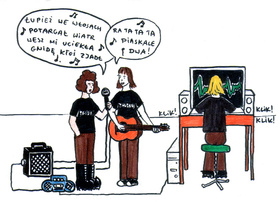 Komiks o Vamp-Irce:)