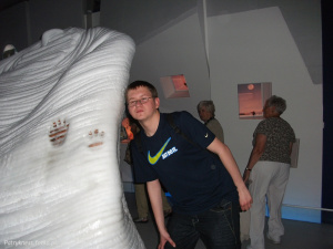 fun, jeans, muscle, standing