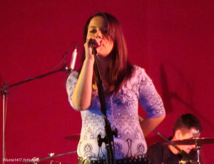 person, concert, singer, song