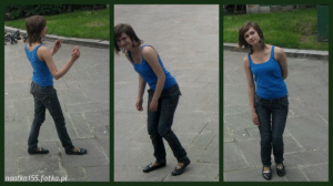 fun, jeans, leisure, standing